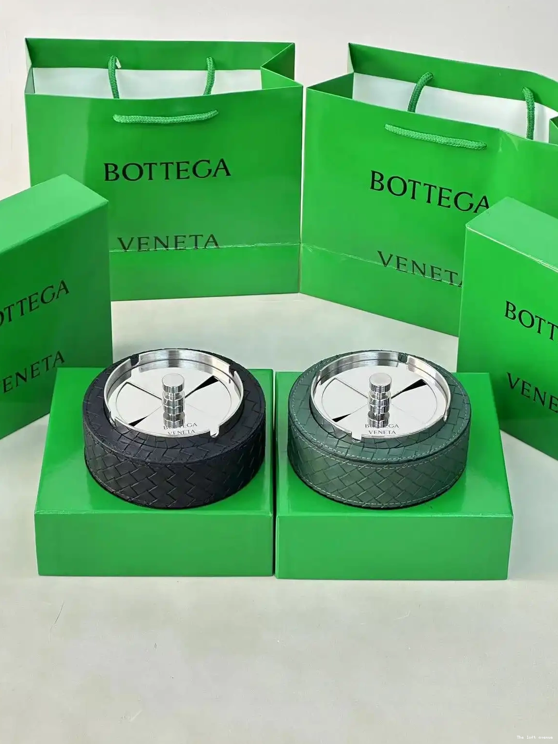 ASHTRAY BOTTEGA 0511